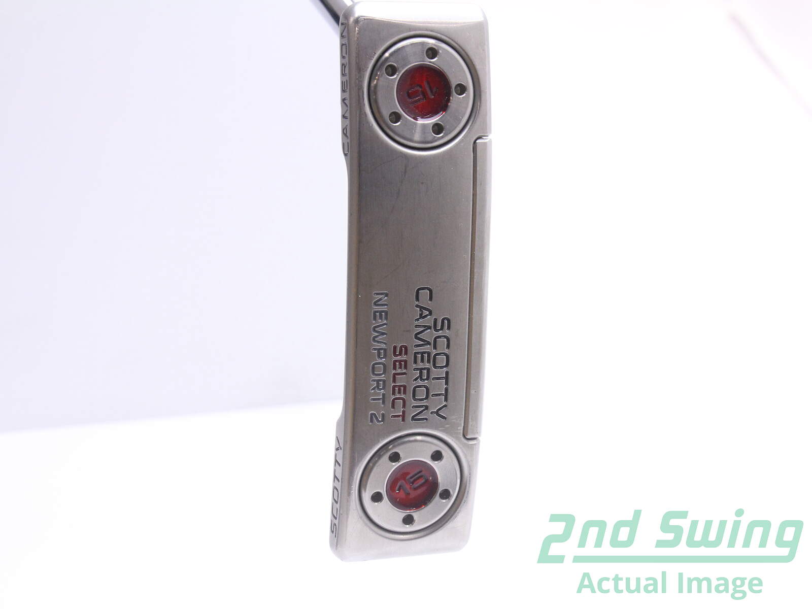 scotty cameron left handed putter used