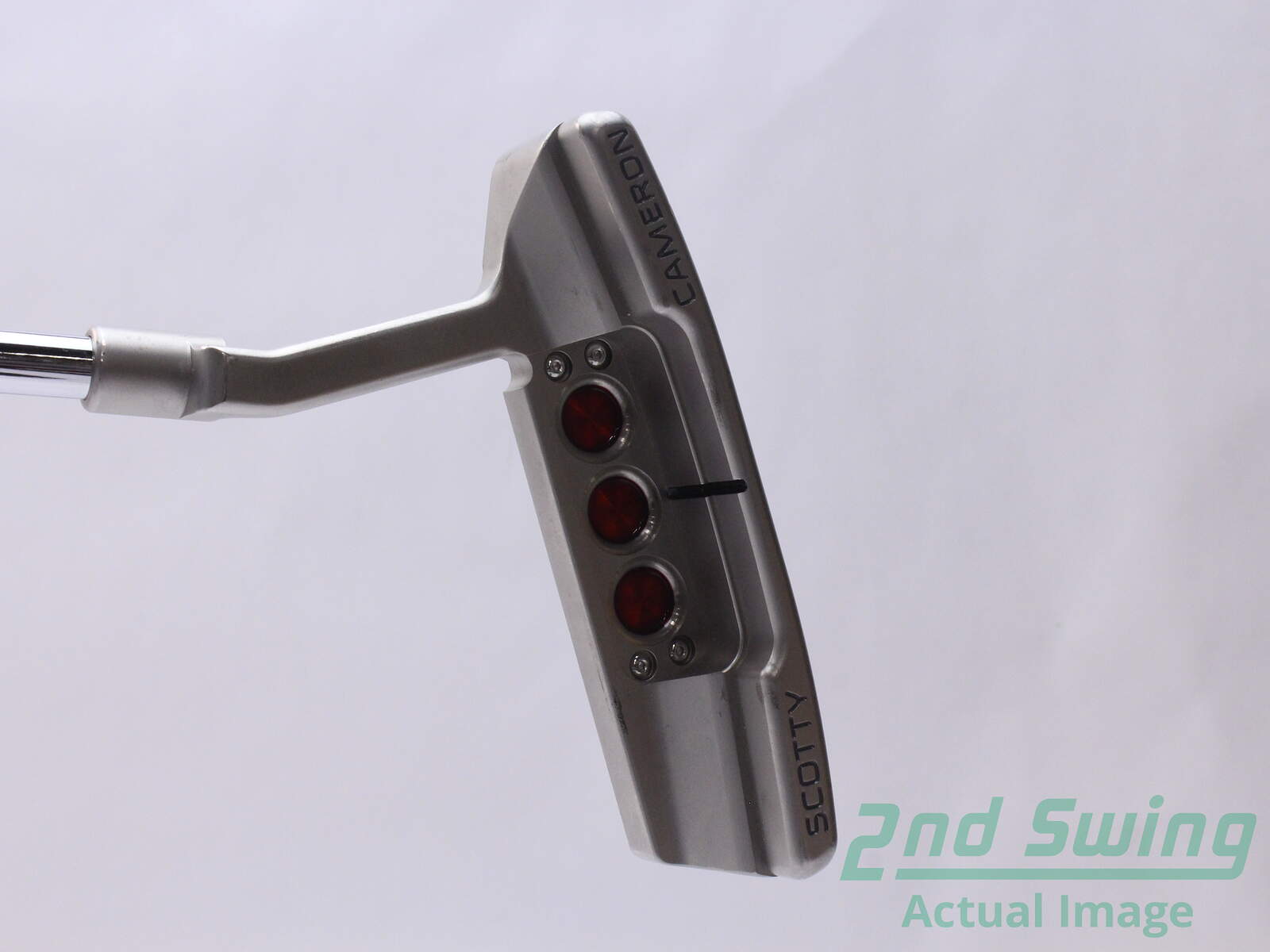 scotty cameron left handed putter used
