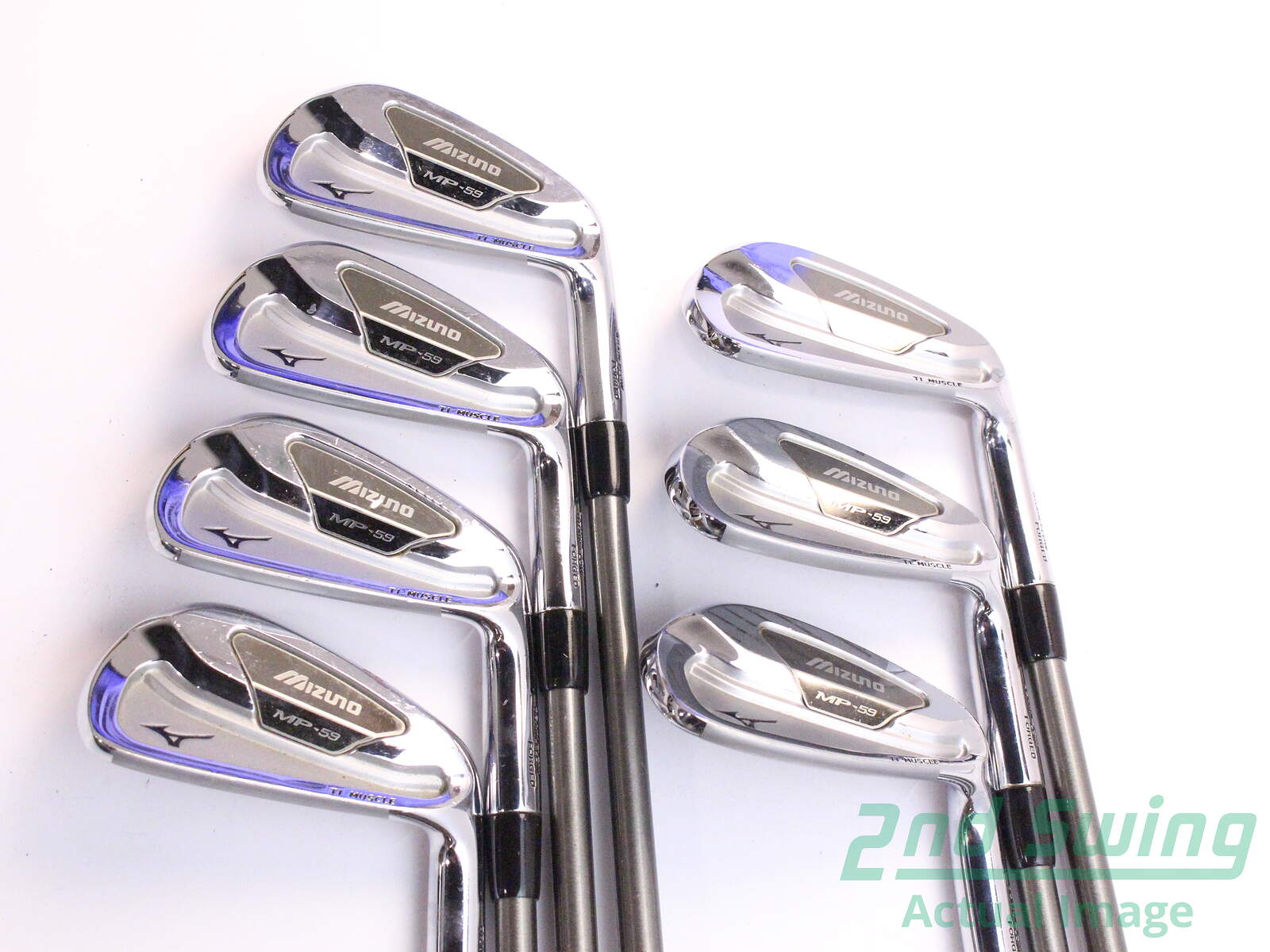 used mizuno mp 59 irons for sale