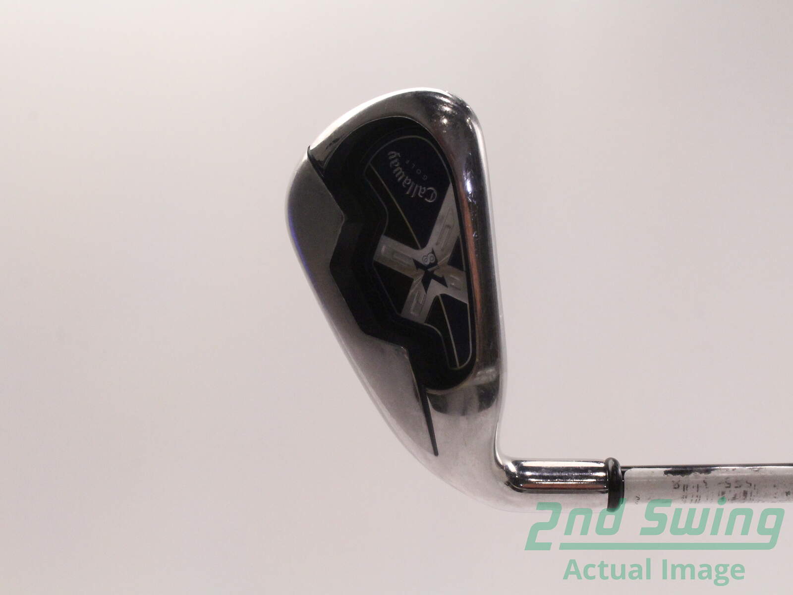 6 iron golf club