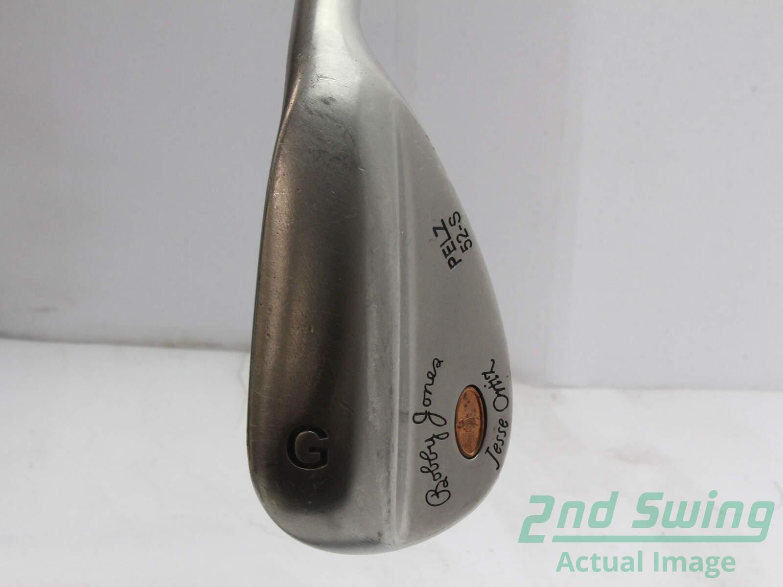 Used Bobby Jones Jesse Ortiz Limited Edition Wedge Gap Gw