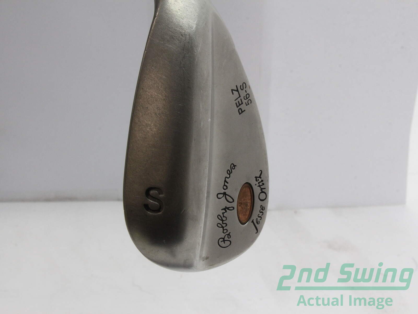 Used Bobby Jones Jesse Ortiz Limited Edition Wedge Sand Sw