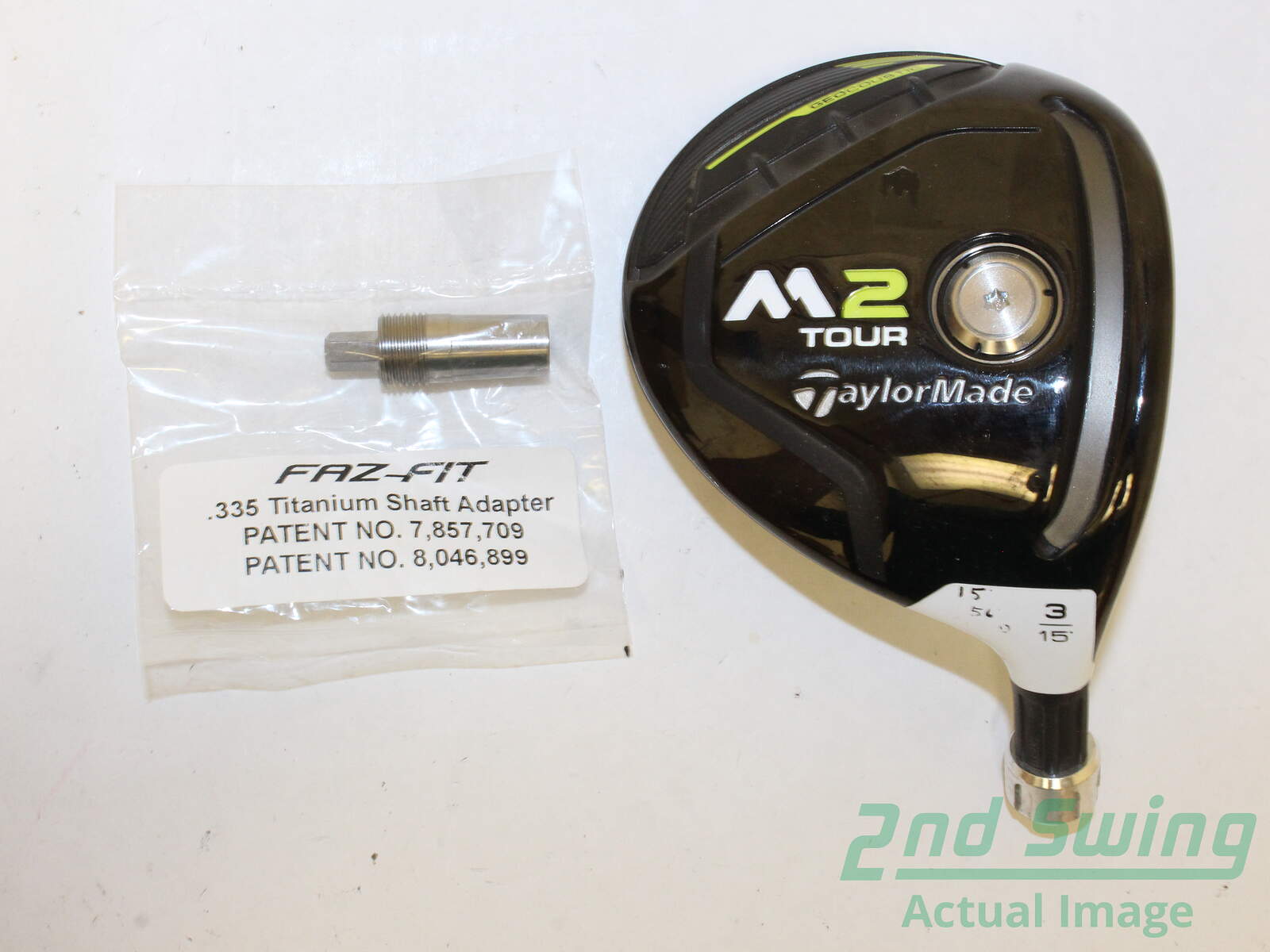 Used Taylormade M2 Tour Fairway Wood 3 Wood 3w 15a Right