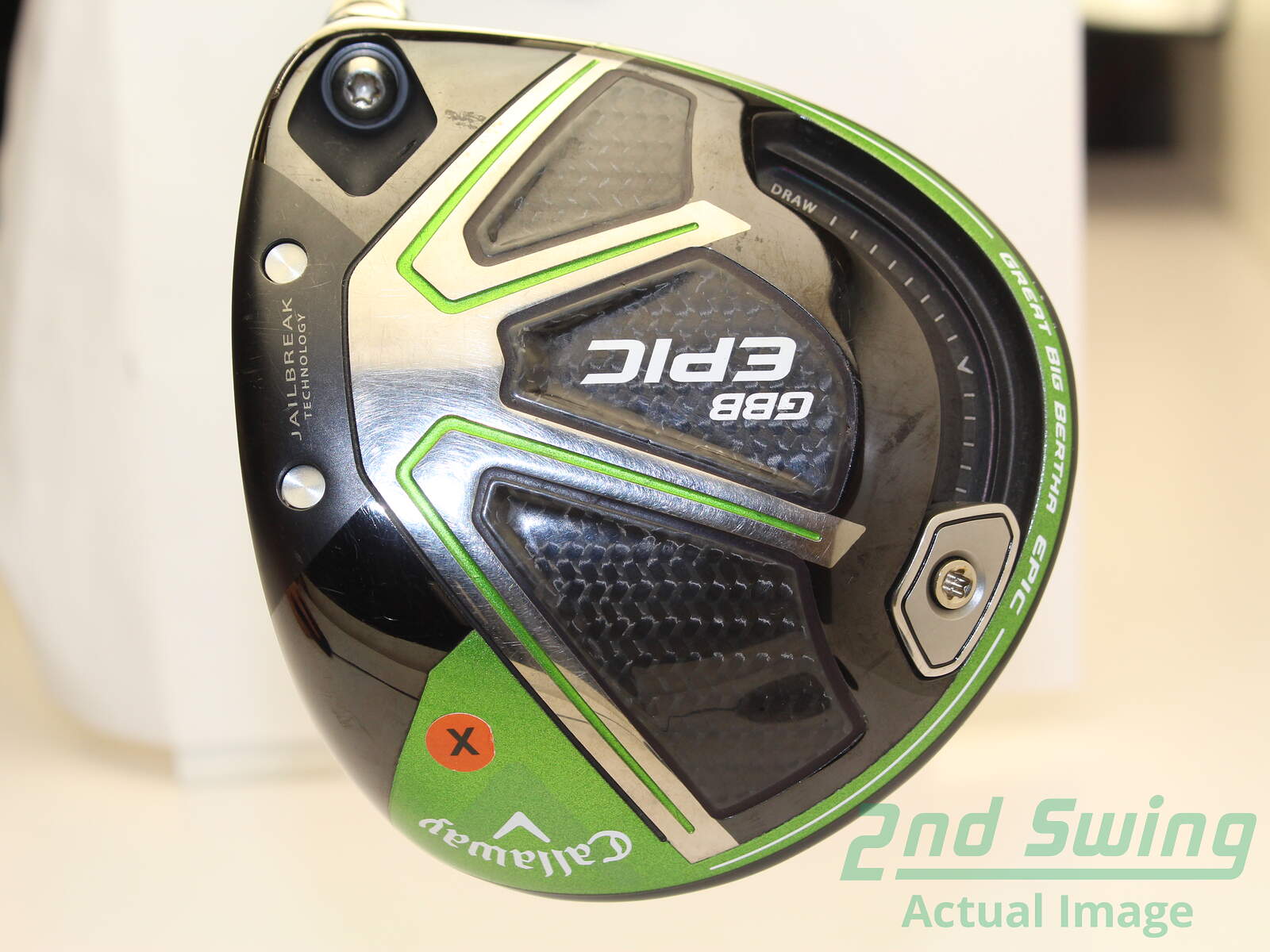 Used Callaway Gbb Epic Driver 9a Aldila Synergy Blue 50 Graphite