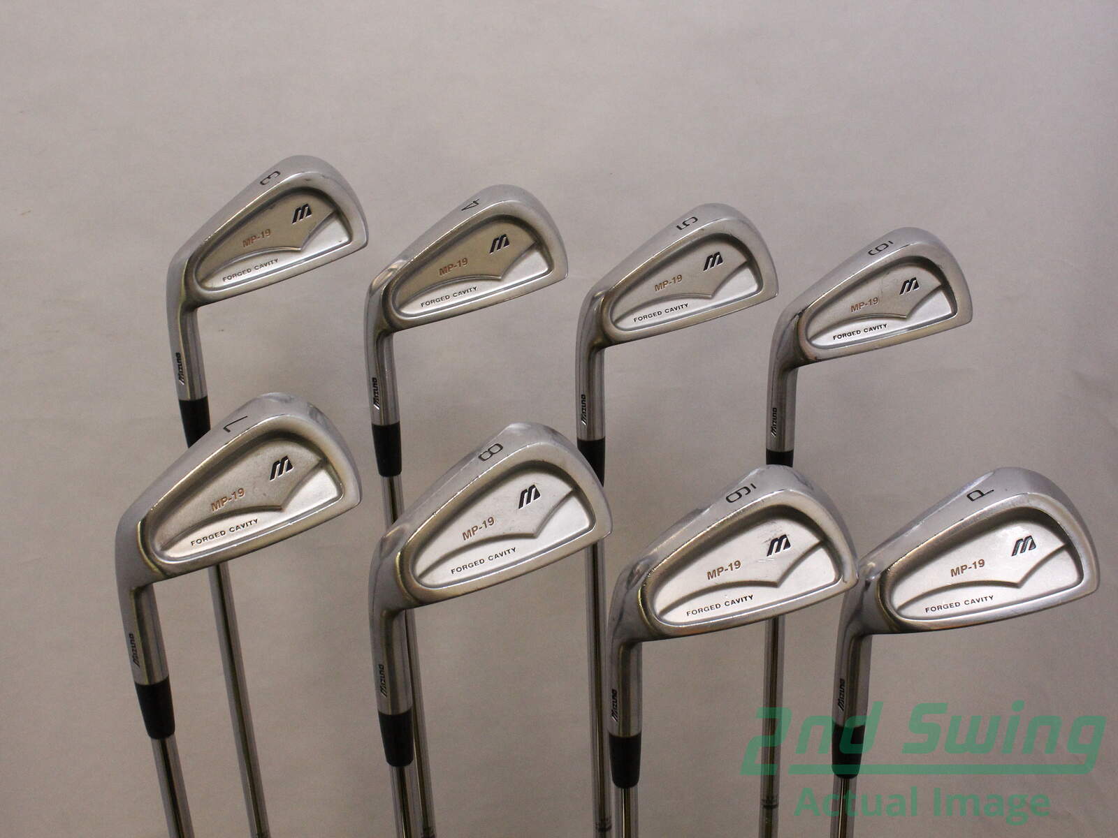 used left handed mizuno iron sets