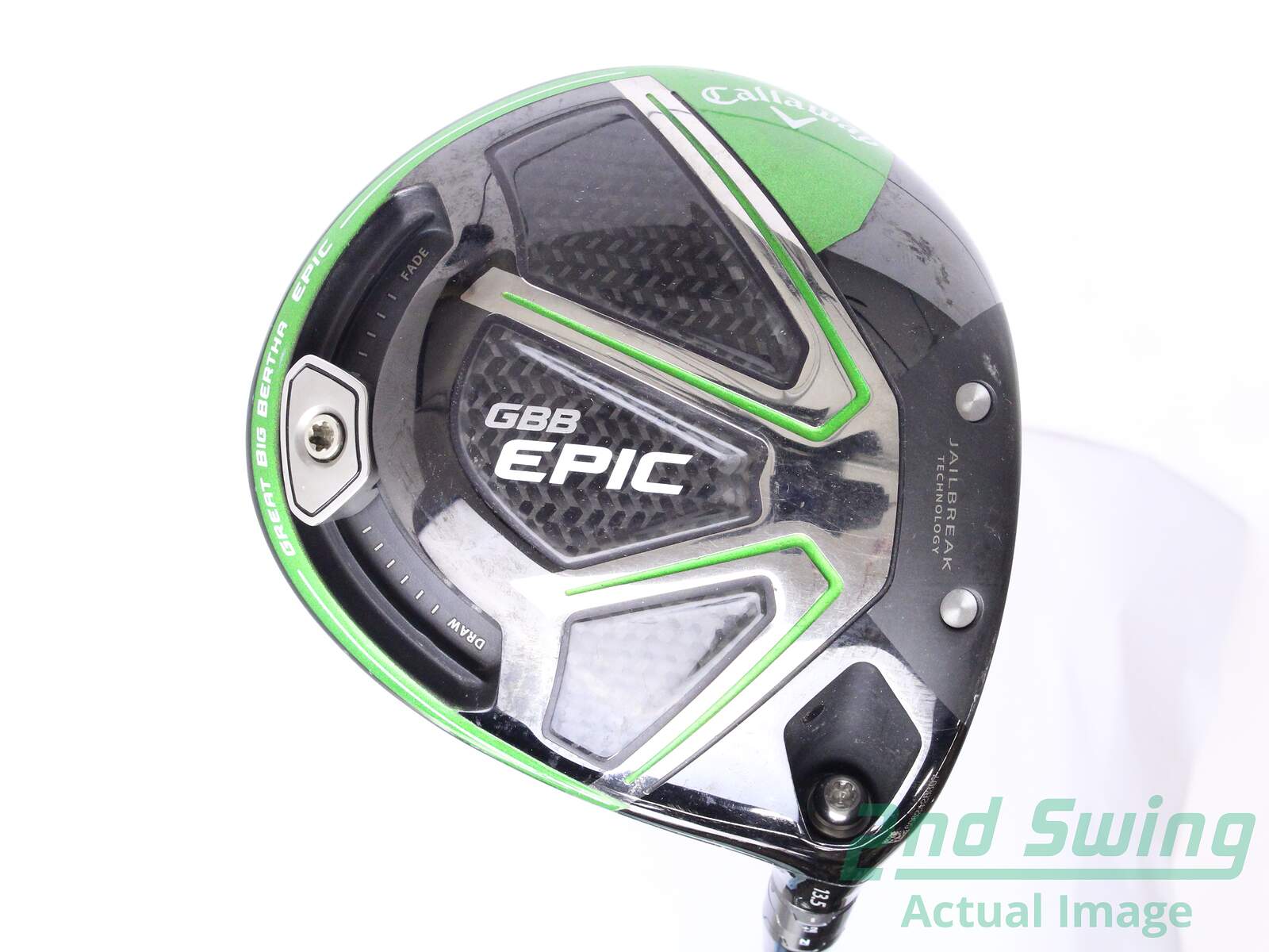 Used Callaway Gbb Epic Driver 13 5a Aldila Synergy Blue 50 Graphite