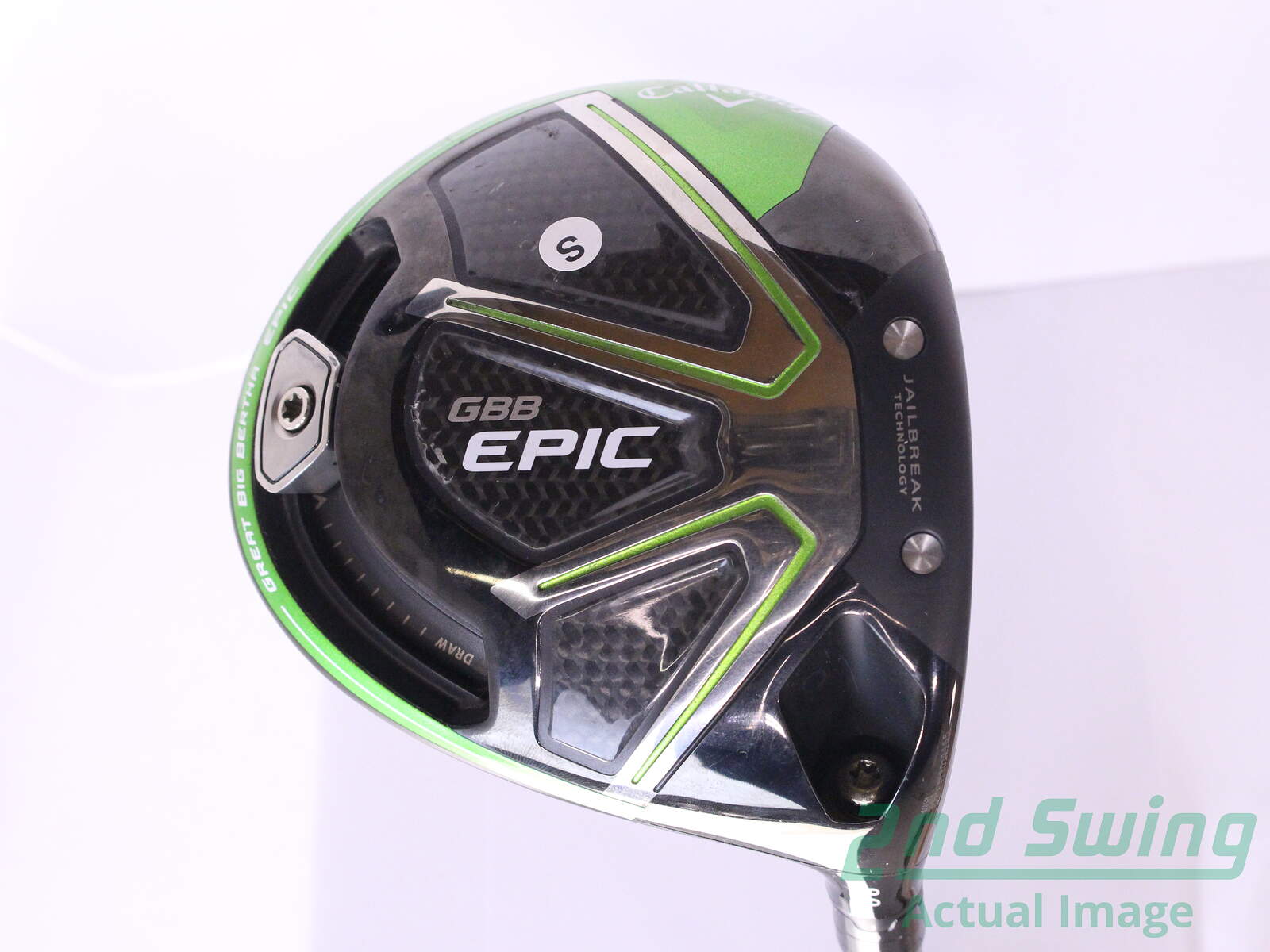 Used Callaway Gbb Epic Driver 9a Project X Hzrdus T800 Green 55