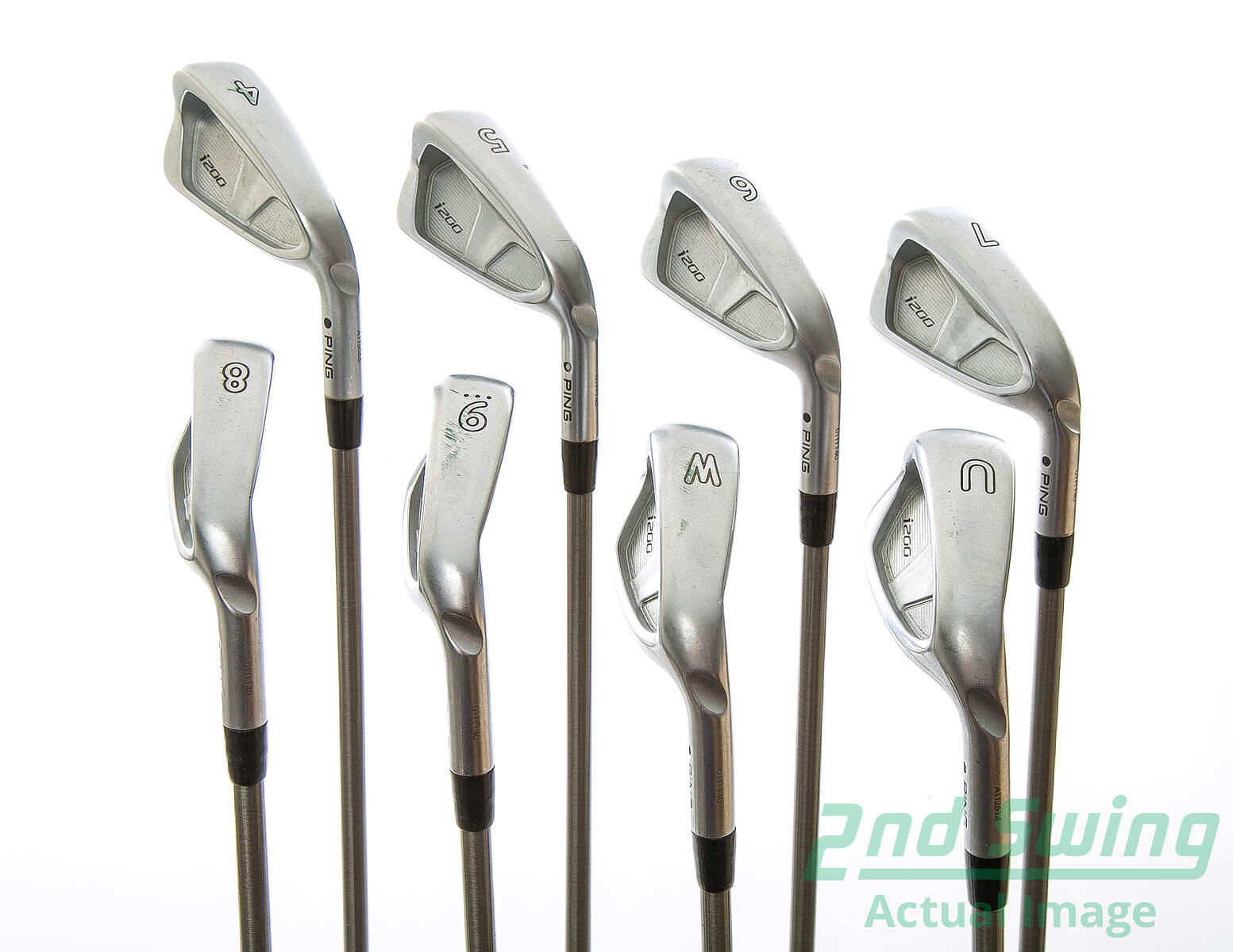 used ping i200 irons