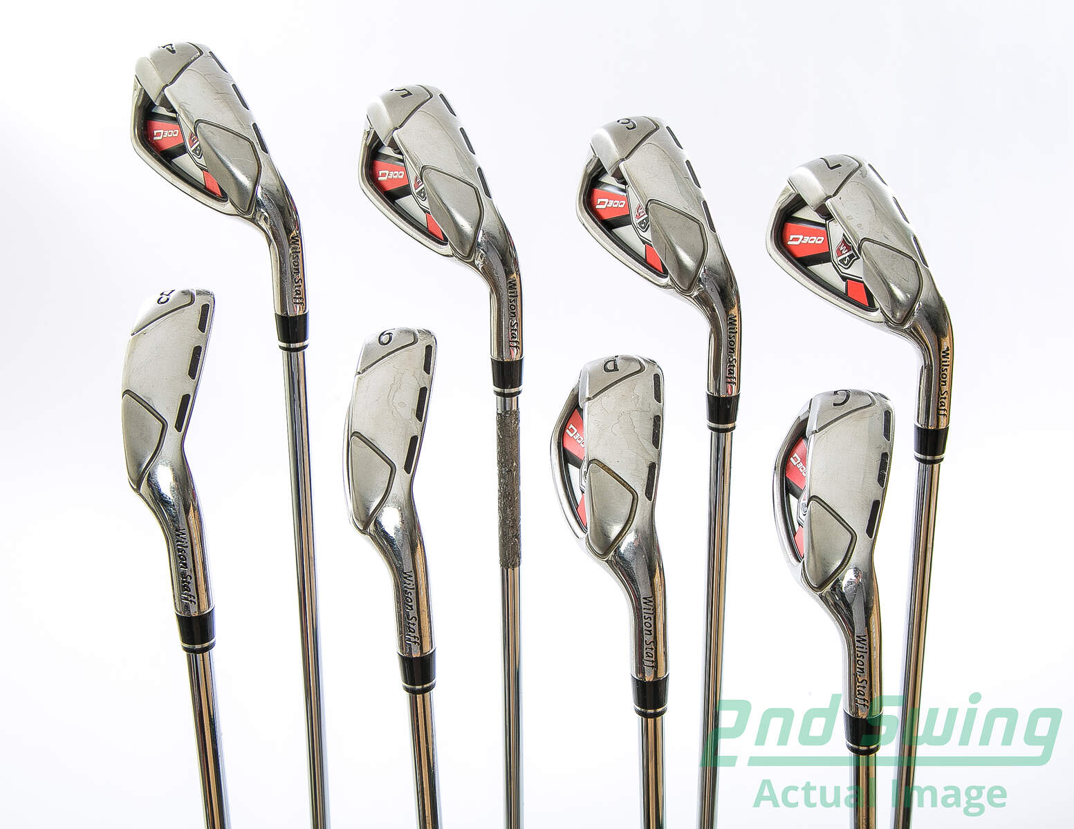 wilson staff d300 set