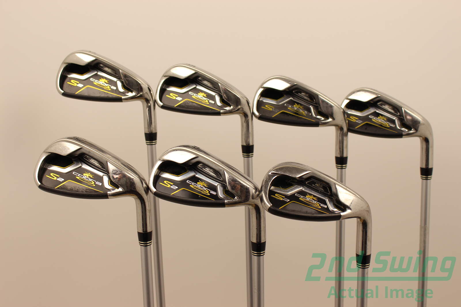 cobra senior irons