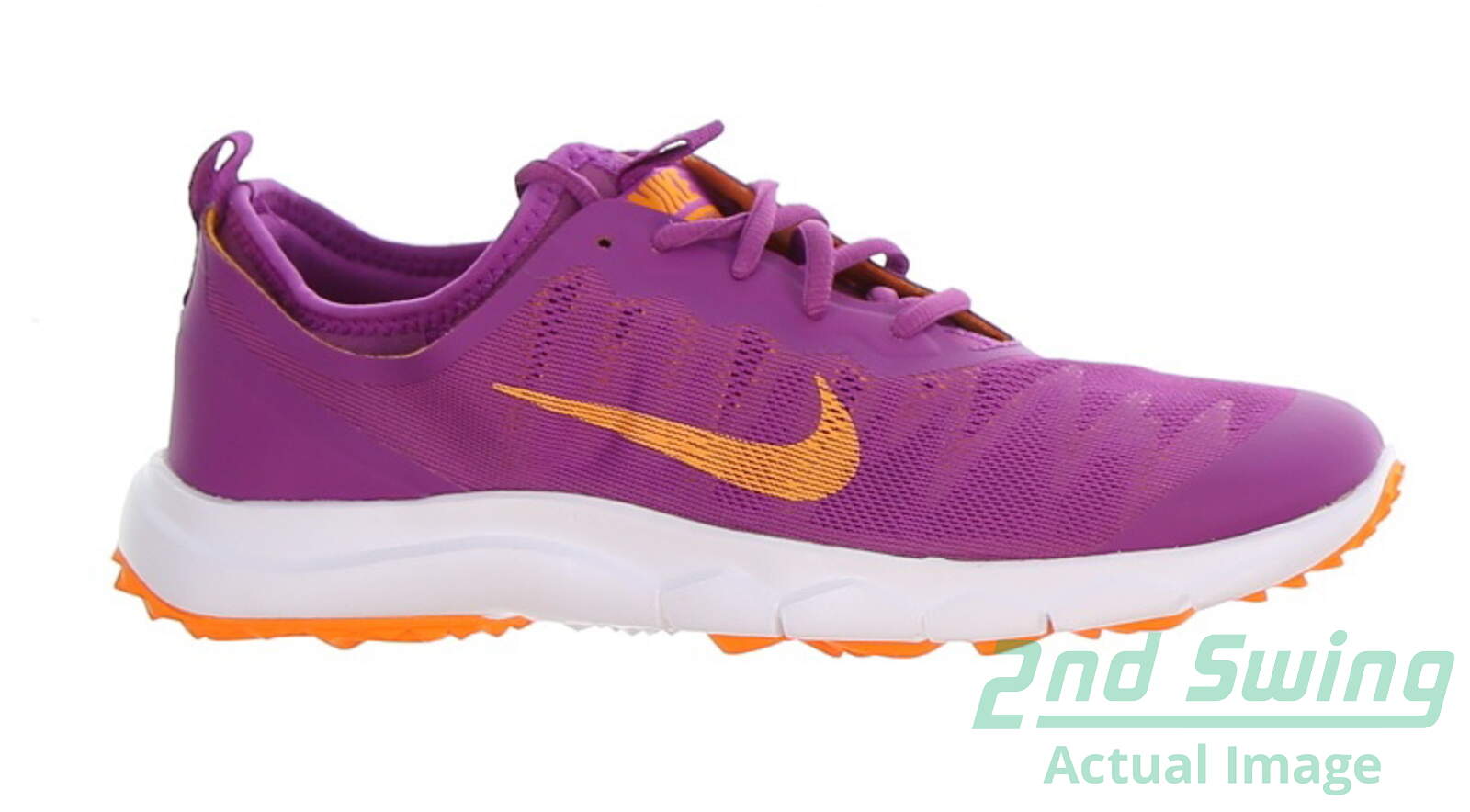 womens golf shoes purple