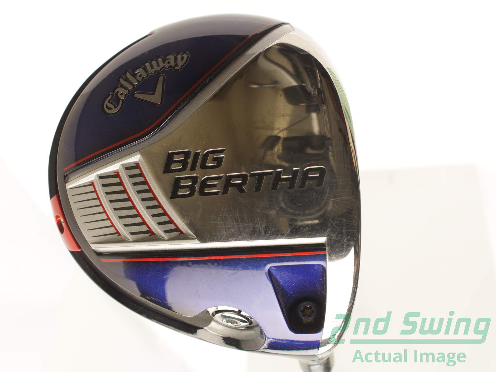 Used Tour Issue Callaway 2014 Big Bertha Driver Motore