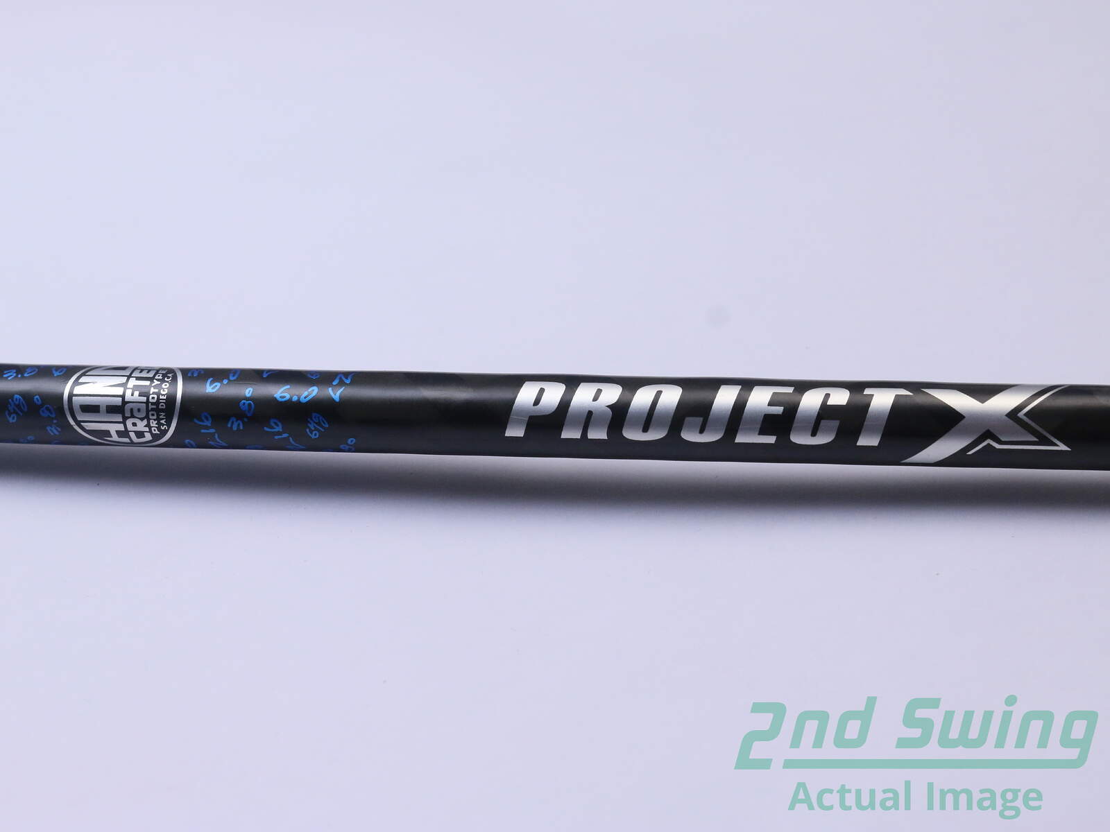 Used Project X Handcrafted Lz 16 65 Driver Shaft 6 0 Stiff