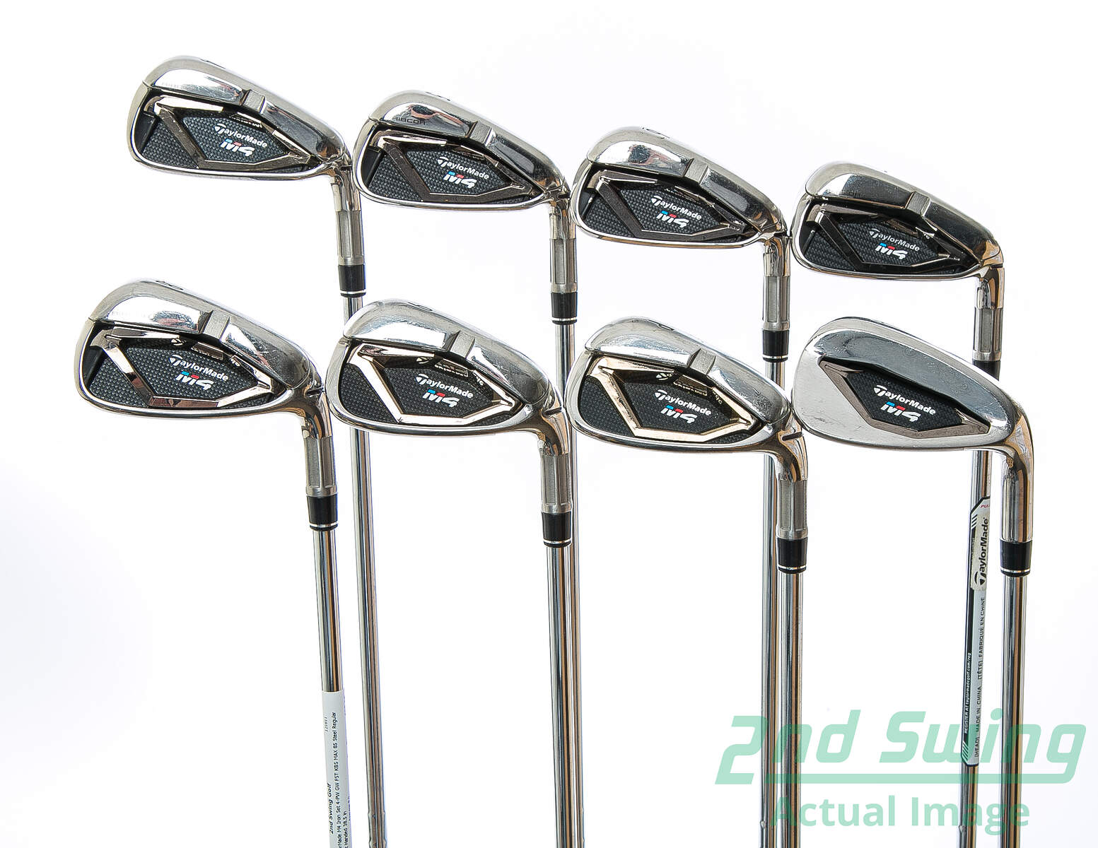 Used TaylorMade M4 Iron Set 4-PW GW FST 