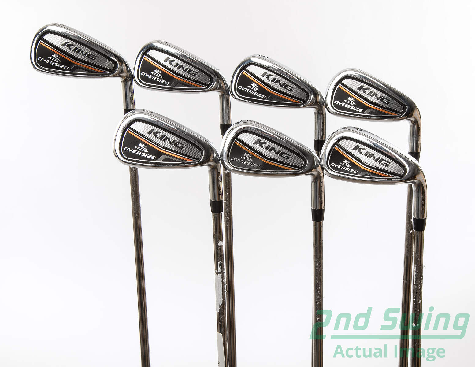 cobra king oversize iron set
