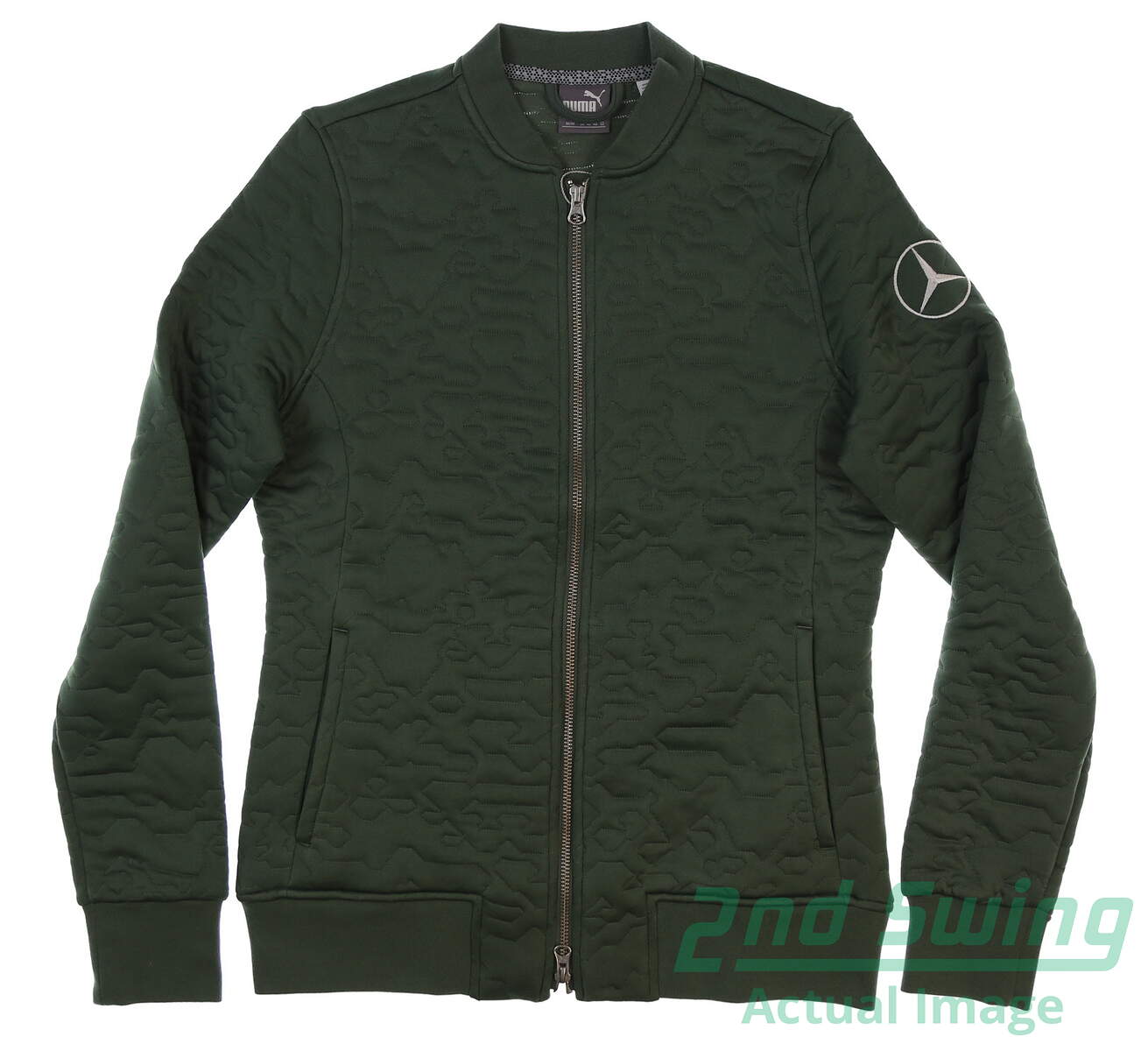 puma camo bomber jacket