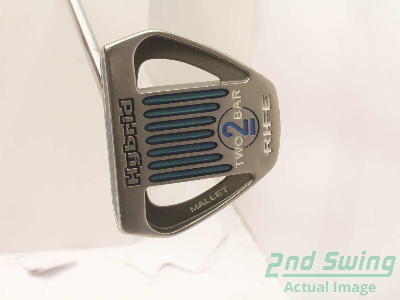 Used Guerin Rife Two Bar Hybrid Putter Steel Right Handed 35 Guerin Rife Two Bar Hybrid Putter Steel Right Handed 35 Used Golf Club