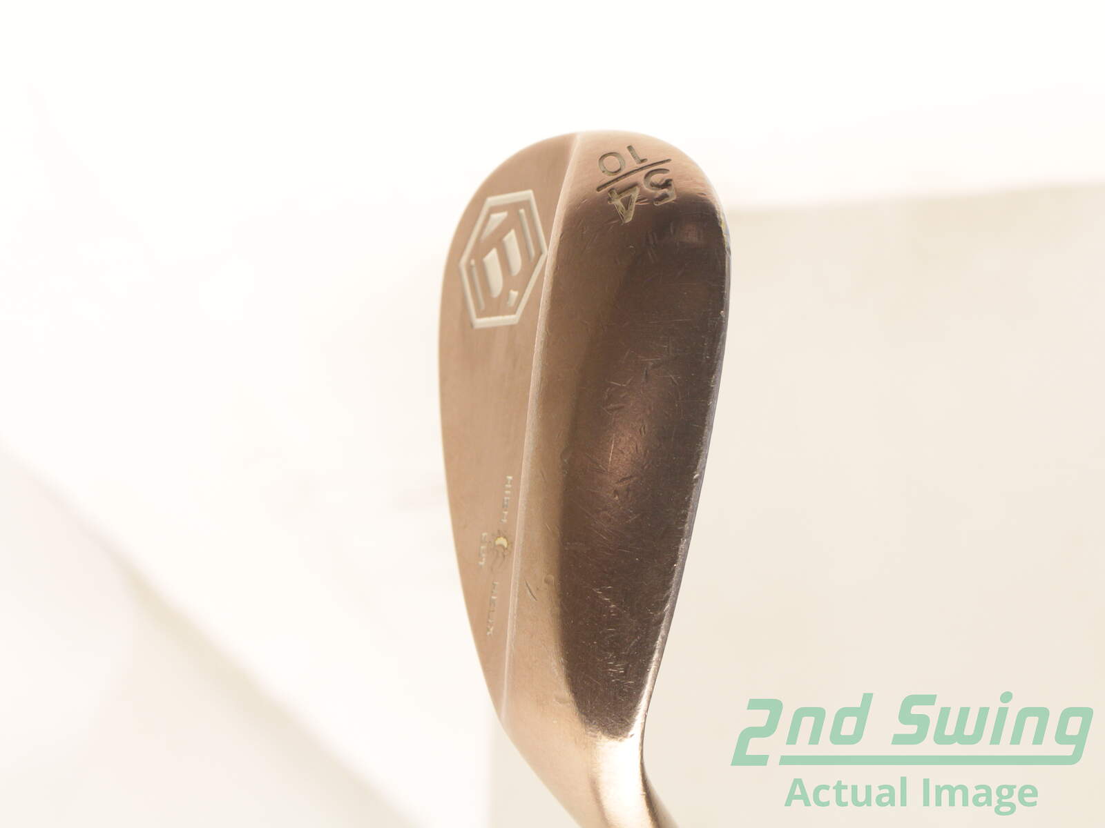 bronze mizuno irons