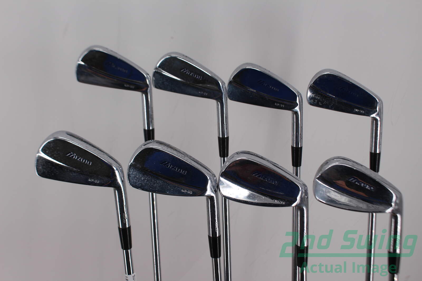 Used Mizuno Mp 33 Iron Set 3 Pw True Temper Dynamic Gold S300 Steel Stiff Right Handed 38 0in Used Golf Clubs 2nd Swing Golf