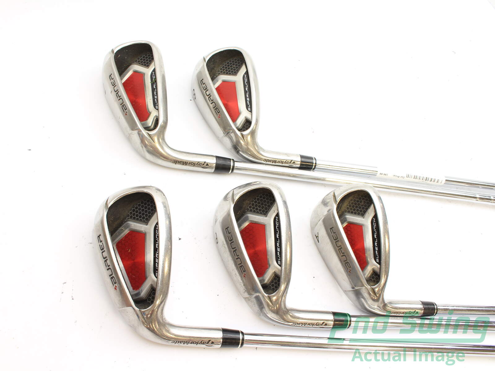 taylormade burner superlaunch irons