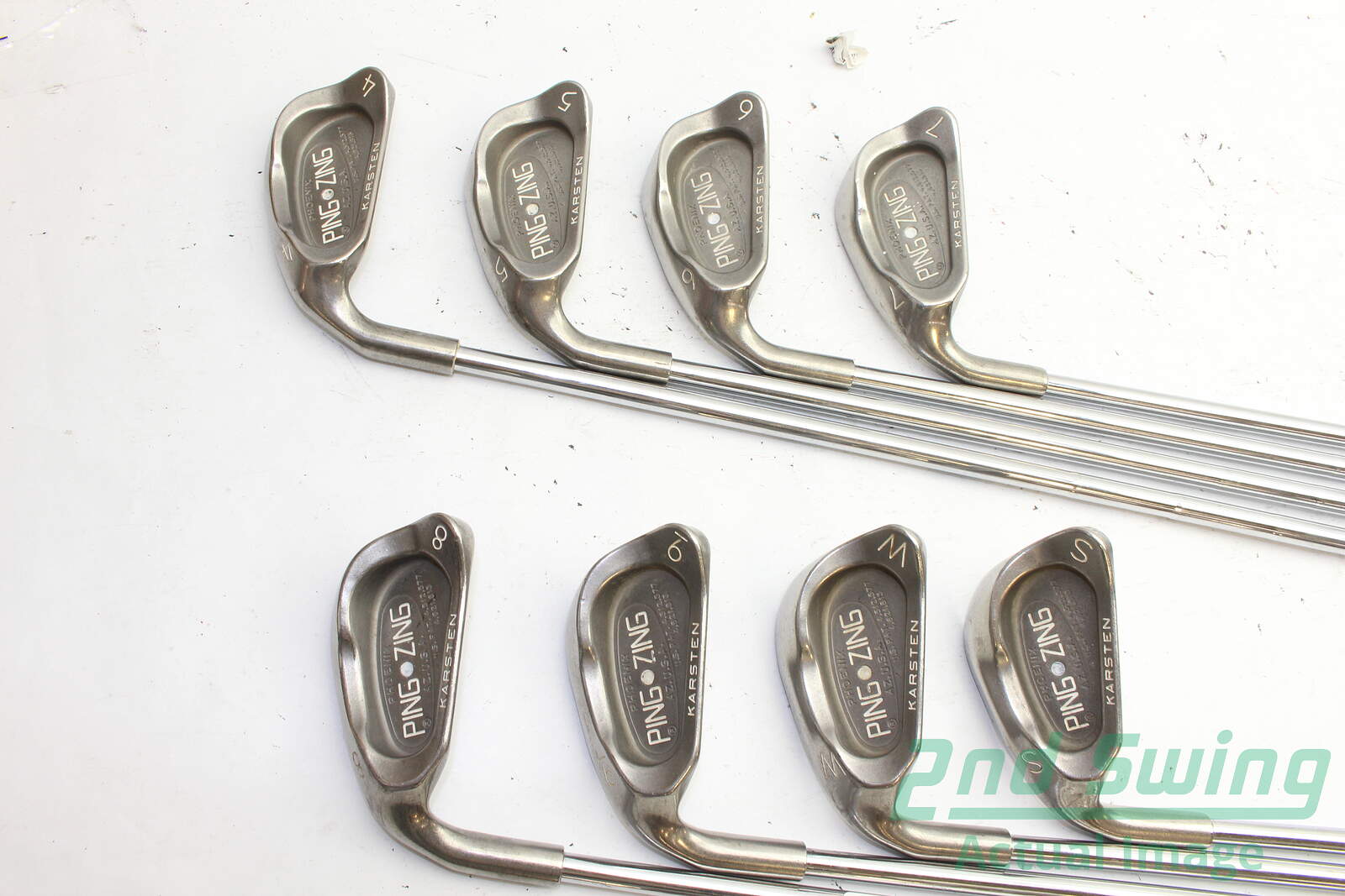 ping white dot iron set