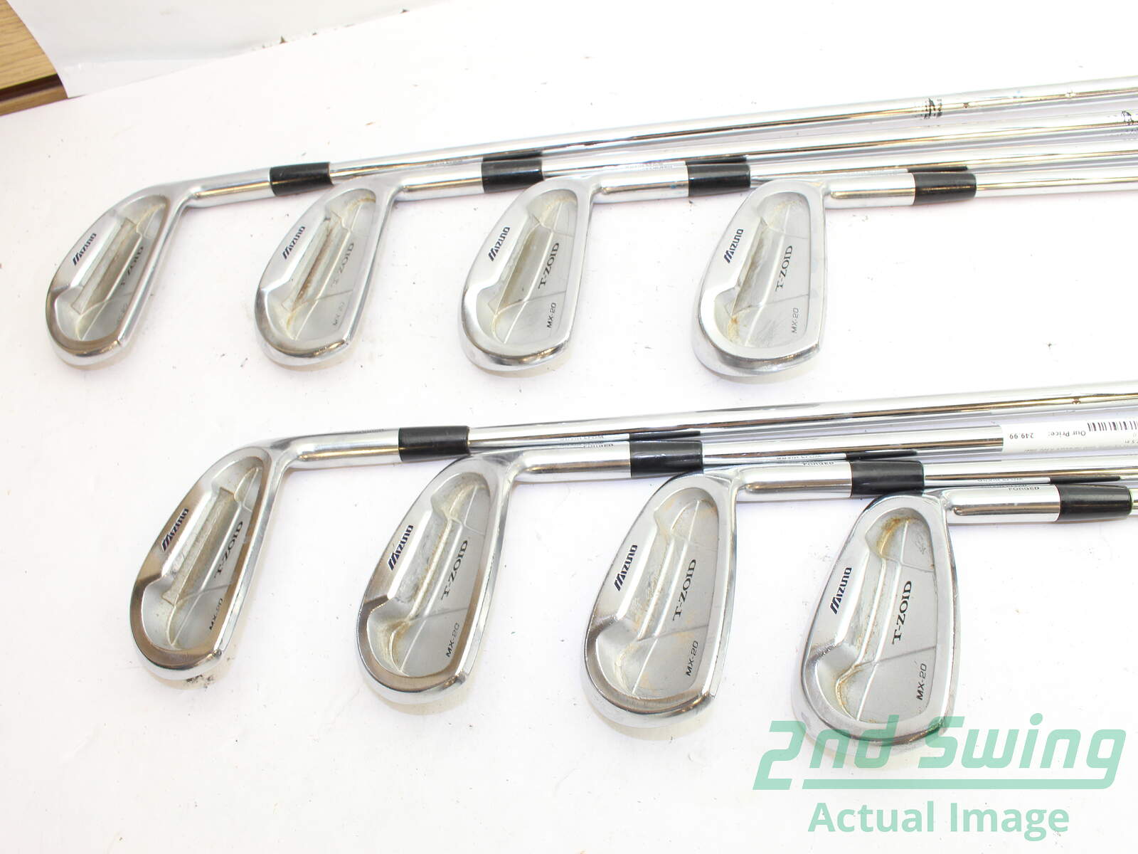 mizuno mx 20 irons for sale