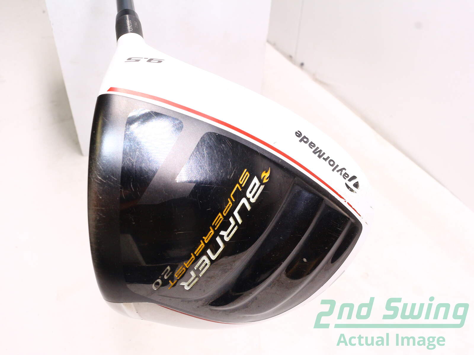 used taylormade burner superfast tp 2.0 driver golf club in value condition
