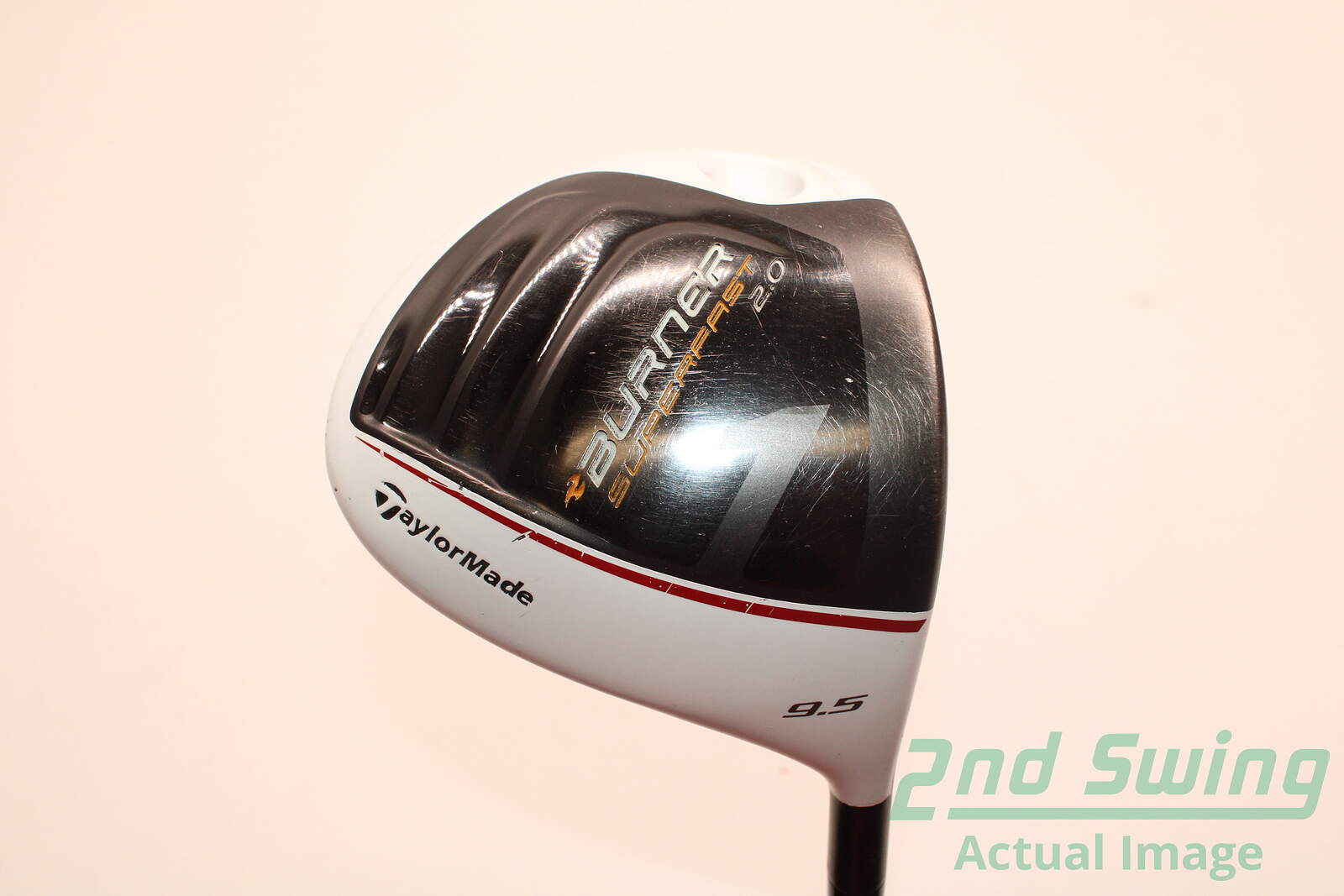 Used taylormade burner superfast tp 2.0 driver golf club in value condition Clearance