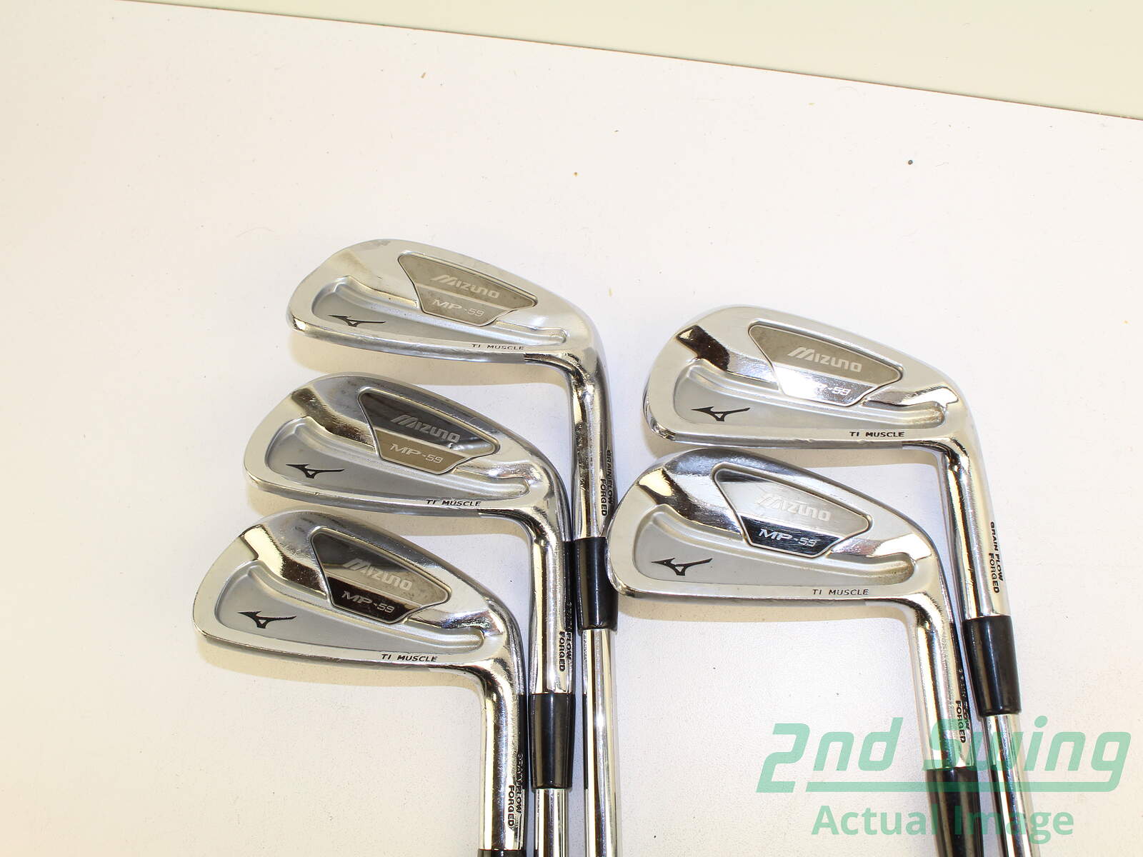 used mizuno mp 59 irons for sale