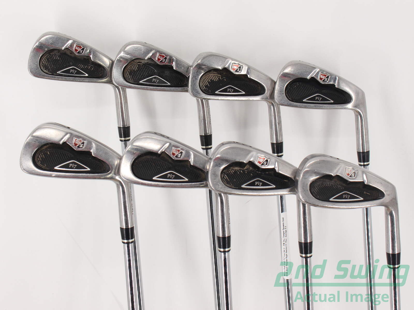 used wilson golf clubs