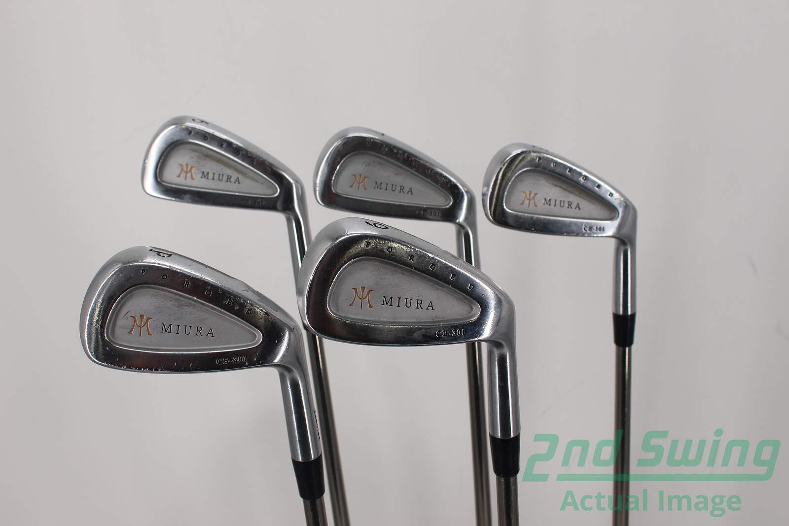 used miura irons