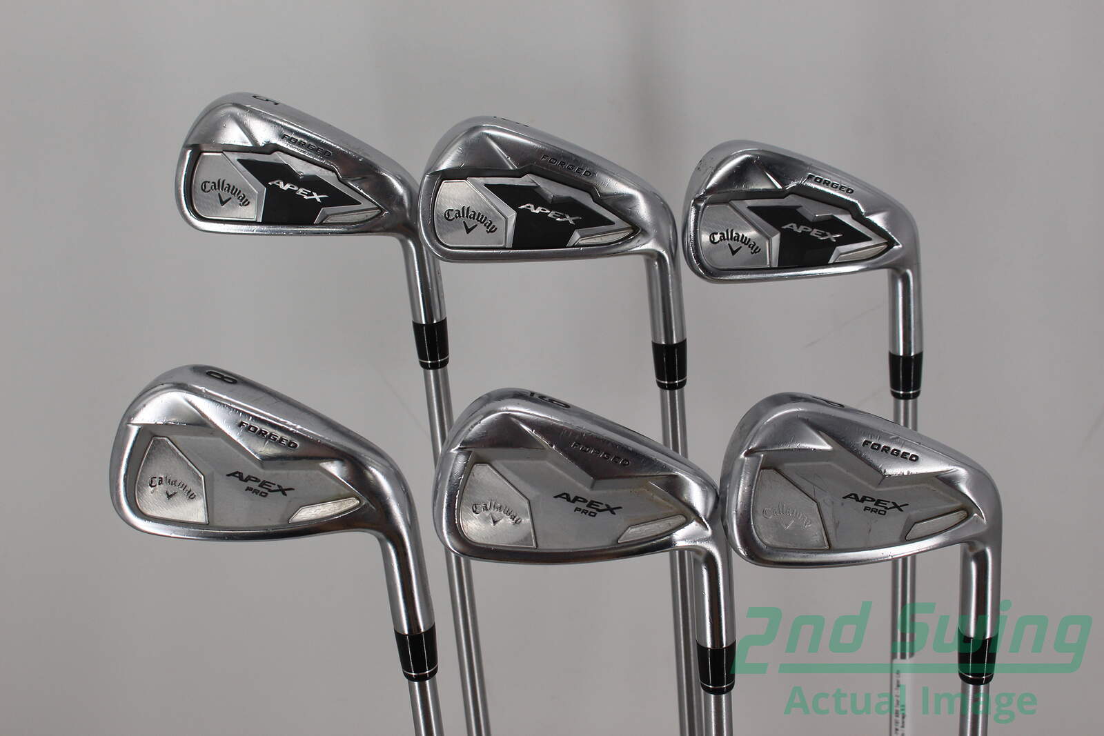 used callaway apex 19 irons