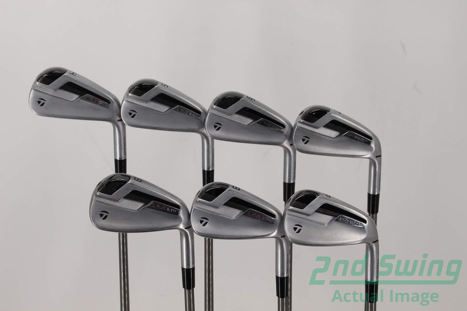 used taylormade p790 irons for sale