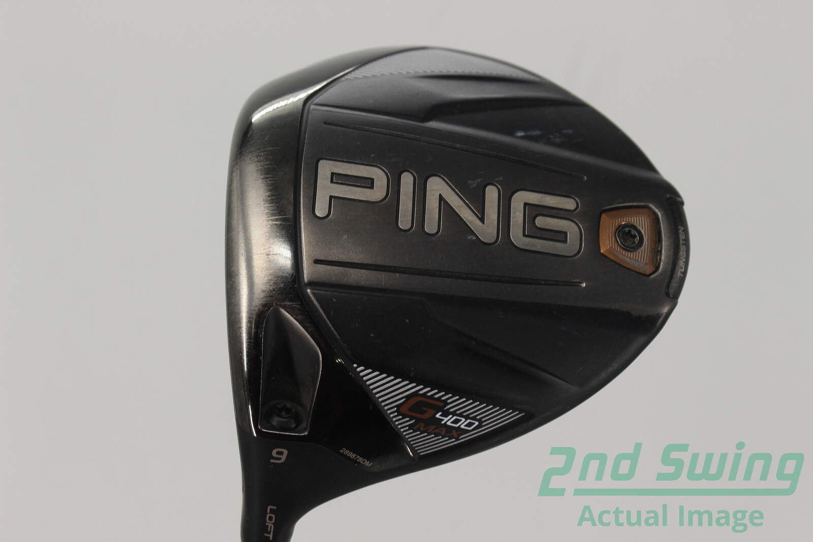 Used Ping G400 Max Driver 9° ALTA CB 55 Graphite X-Stiff Left Handed 45.5in Used Golf Club | 2nd ...