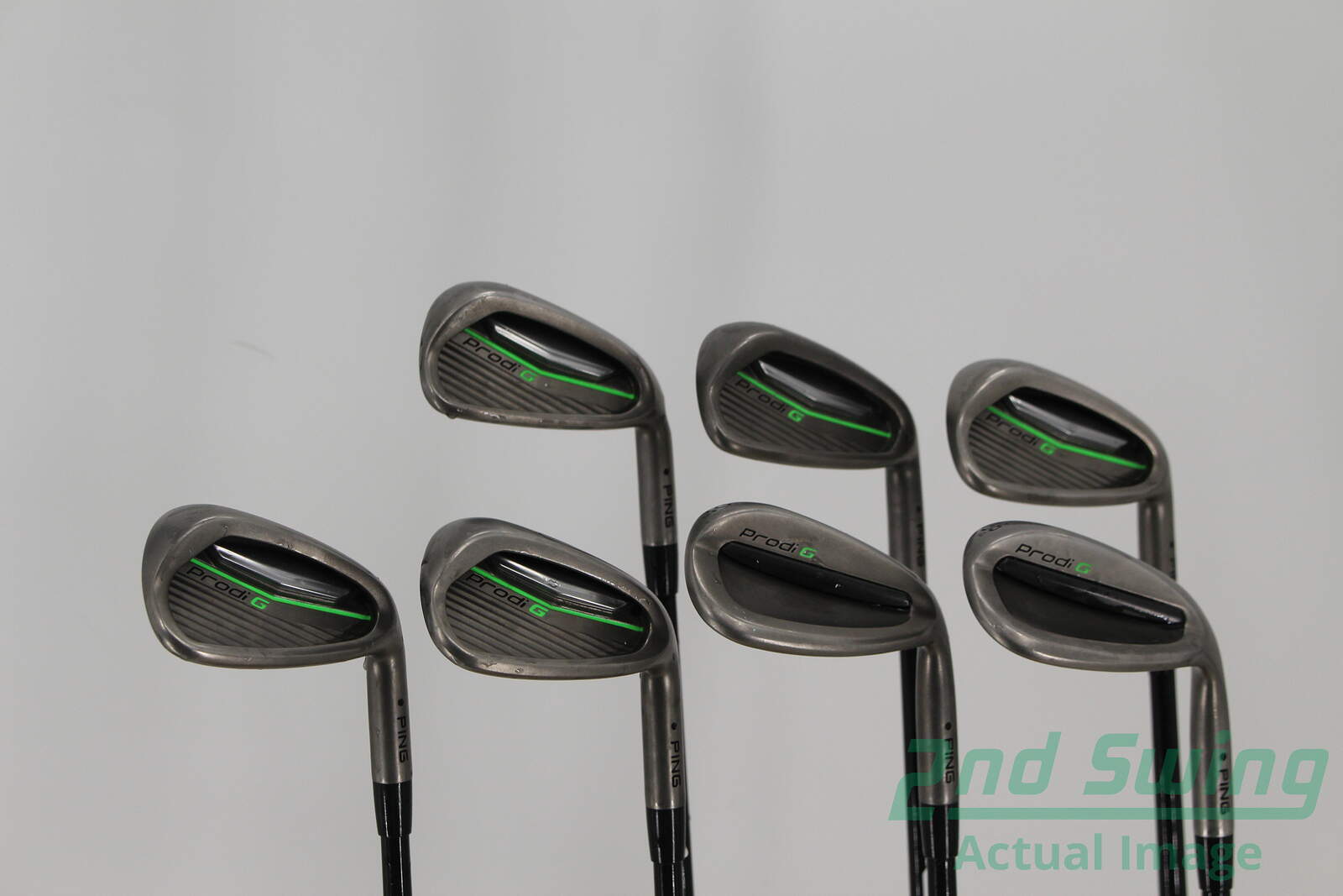 used ping irons graphite shaft