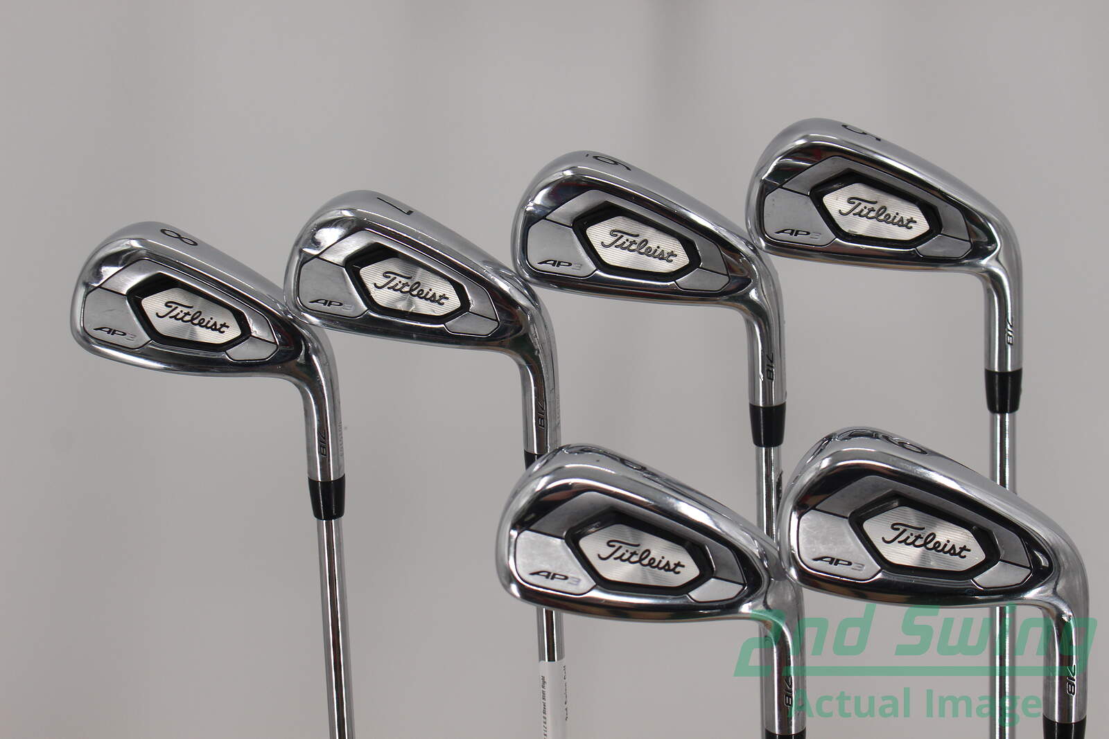 used titleist 718 ap3 irons