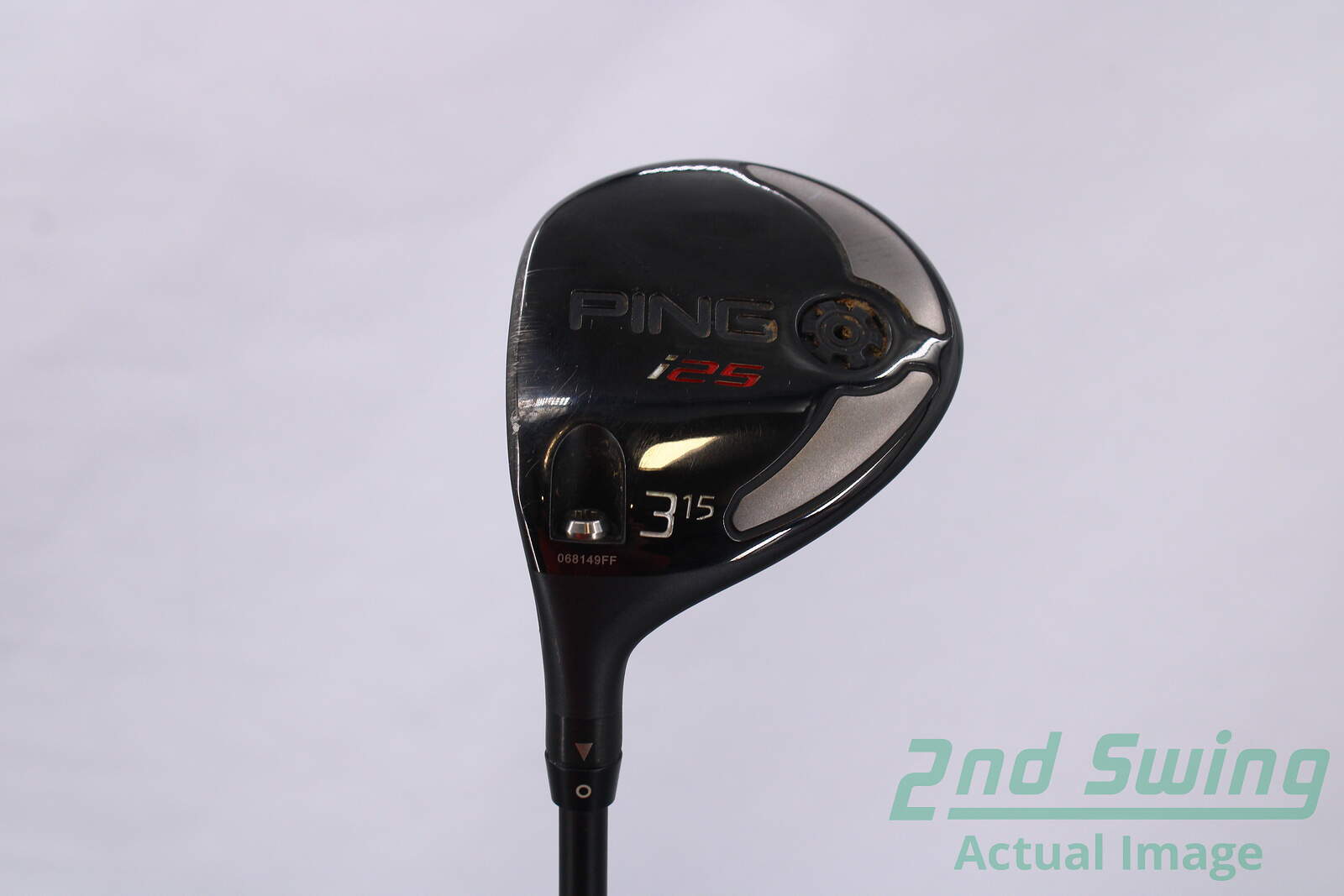 Used Ping I25 Fairway Wood 3 Wood 3W 15° Ping PWR 75 Graphite Stiff Left  Handed 42.5in Used Golf Club | 2nd Swing Golf