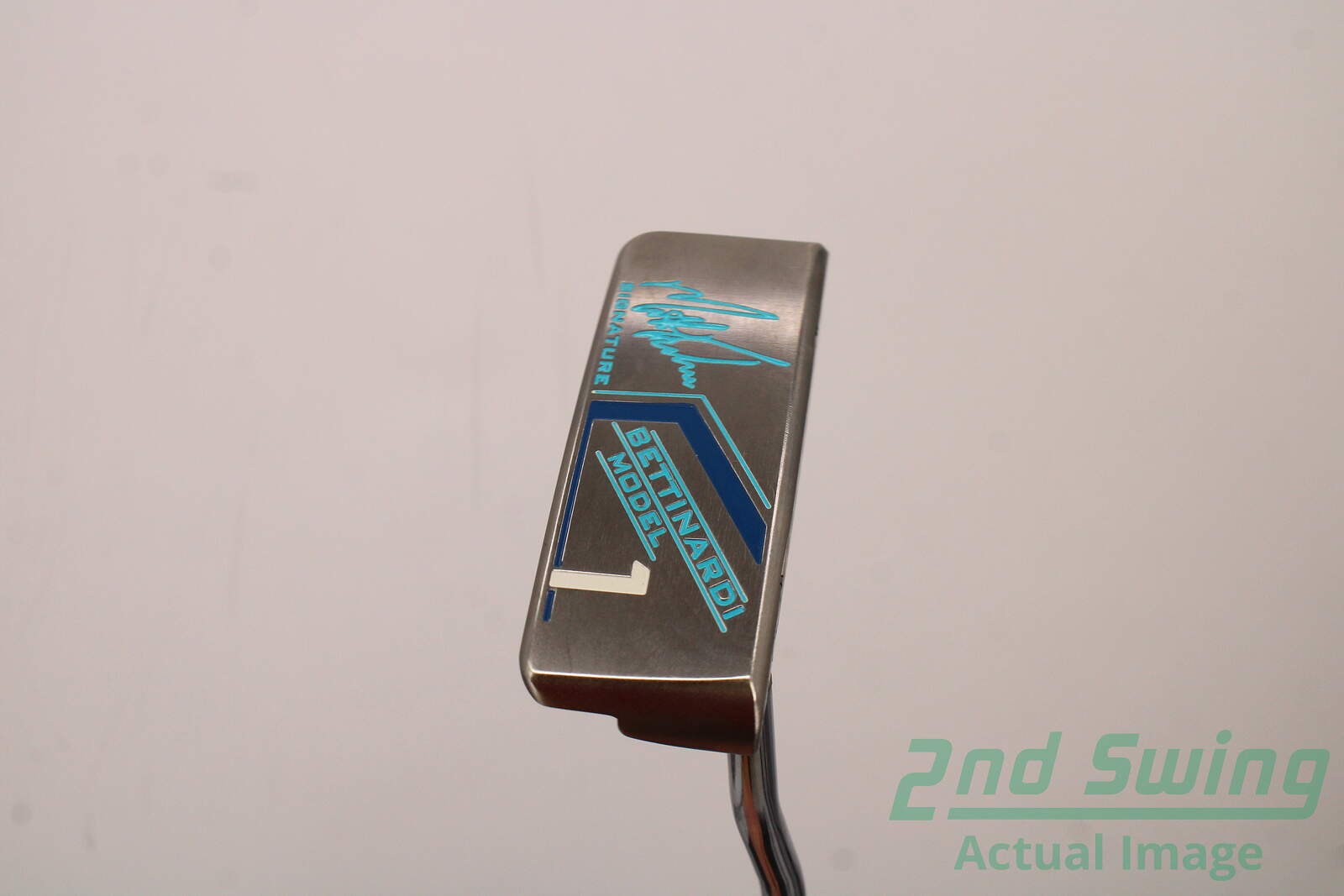 Used Bettinardi Kuchar Series Model 1 Putter Face Balanced Steel Right