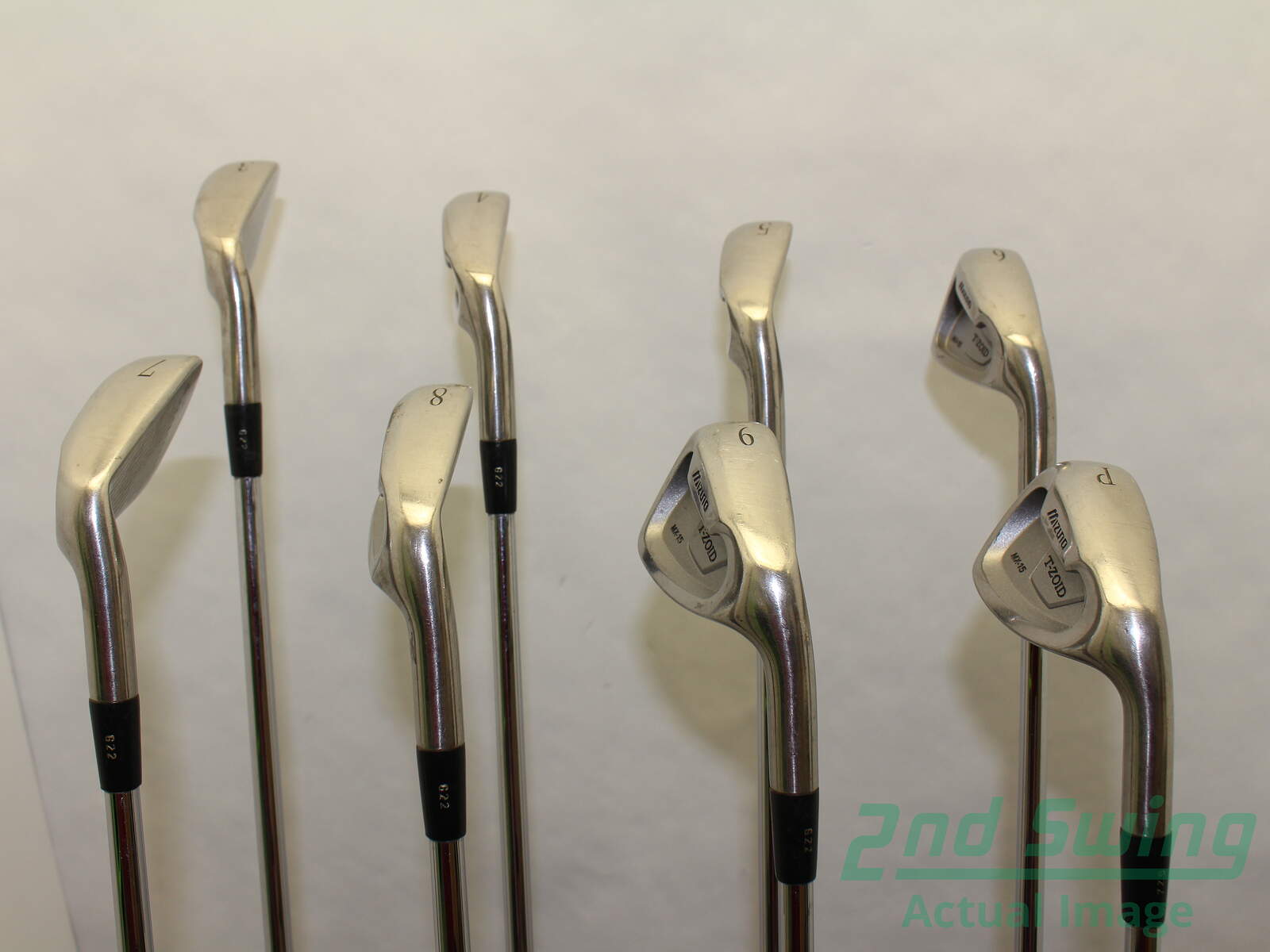 mizuno t zoid mx 15 irons