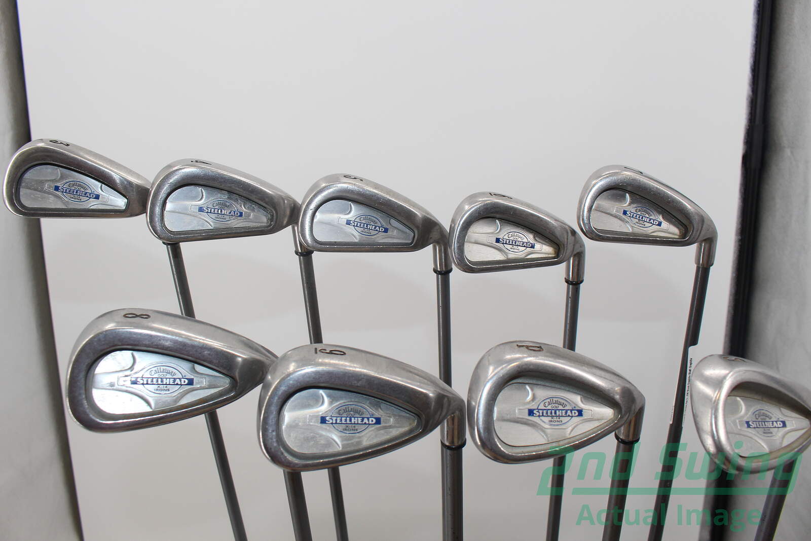 callaway x14 irons