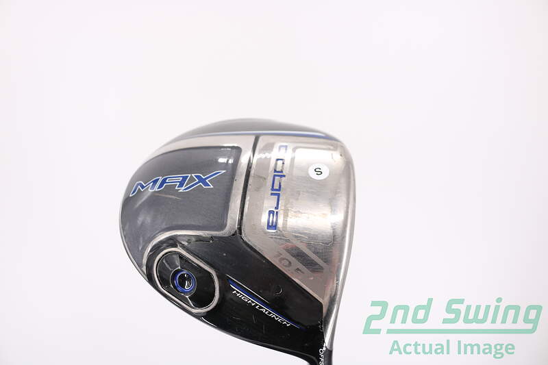 Used Cobra MAX Driver 10.5° Cobra Matrix X4 White Tie Graphite Stiff Right Handed 44.75in Used ...