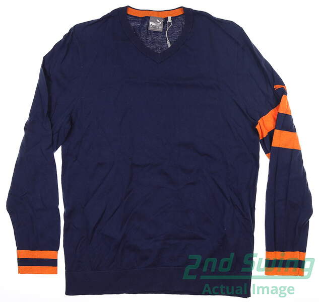 mens puma golf sweaters