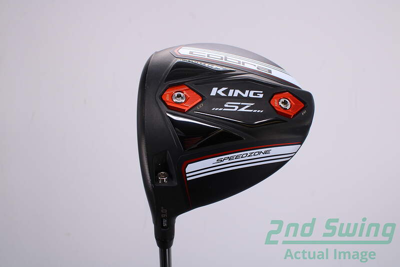 used cobra speedzone driver