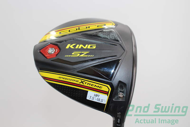 used cobra speedzone driver