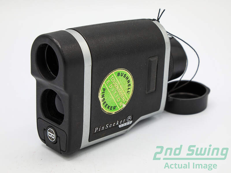 Bushnell Pinseeker 1500 Golf GPS & Rangefinders 2nd Swing Golf