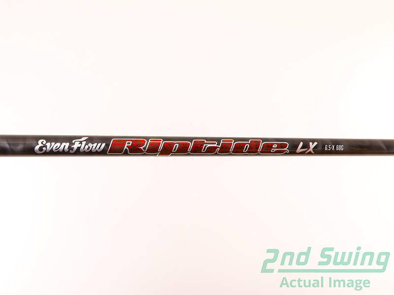Project X EvenFlow Riptide Driver Shaft 2nd Swing Golf