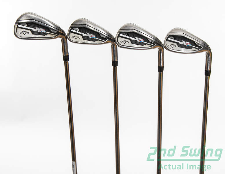 callaway xr irons used