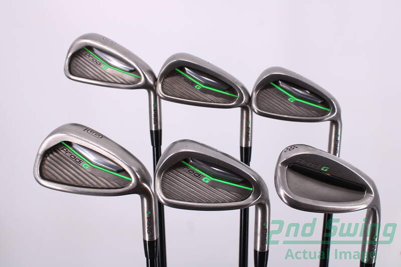 used ping irons graphite shaft