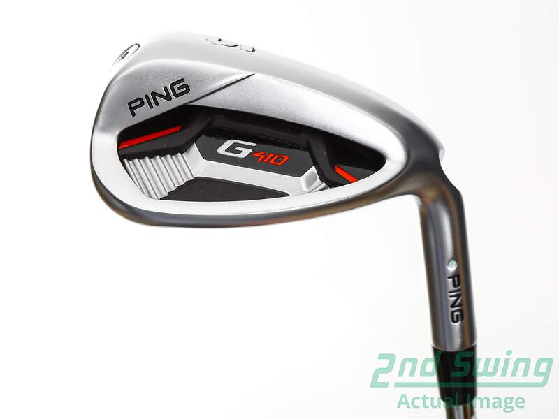 Used Ping G410 Wedge Sand SW Project X LZ 5.5 Steel Regular Right