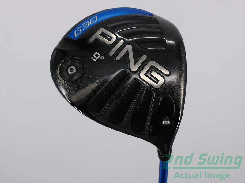 Used Ping G30 Driver 9° Ping TFC 419D